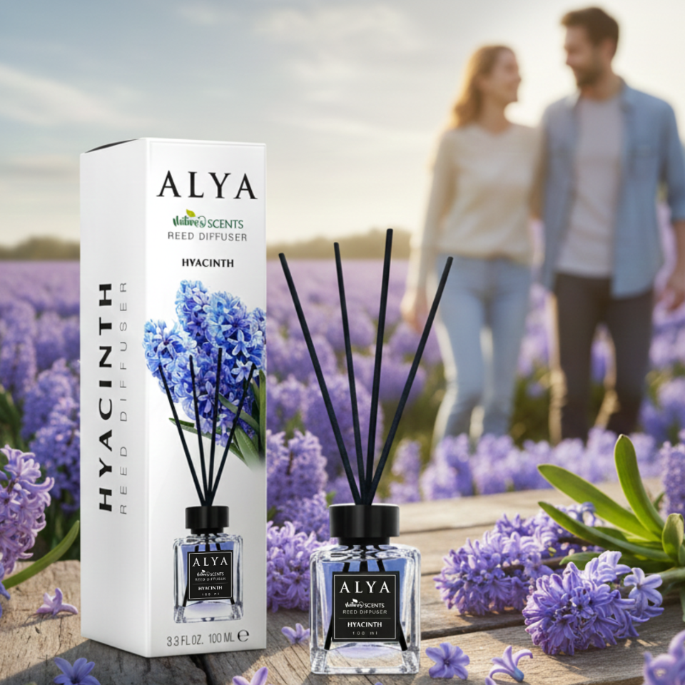 Alya Patyczki Zapachowe Hyacinth 100ml