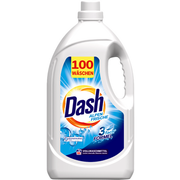Dash Żel do Prania Tkanin Uniwersalny Alpen 100 Prań 5l
