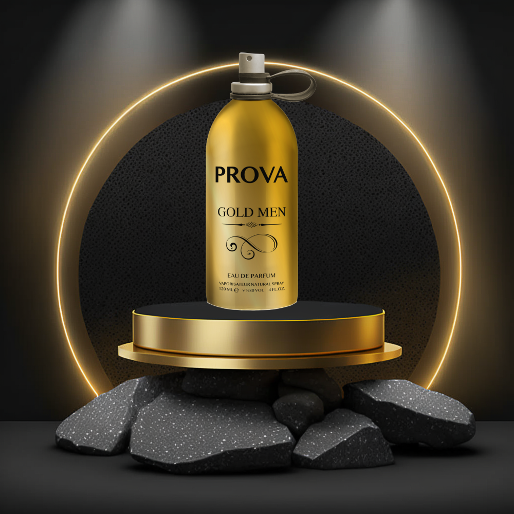 Prova Men Perfuma Męska Gold 120ml