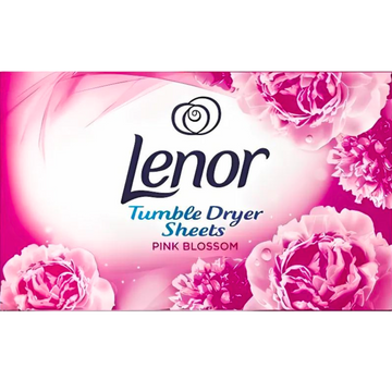 Lenor Chusteczki Zapachowe do Suszarki Pink Blossom 34szt