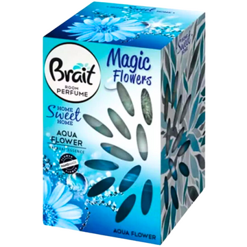 Brait Odświeżacz Kwiatek Dekoracyjny Aqua 75ml