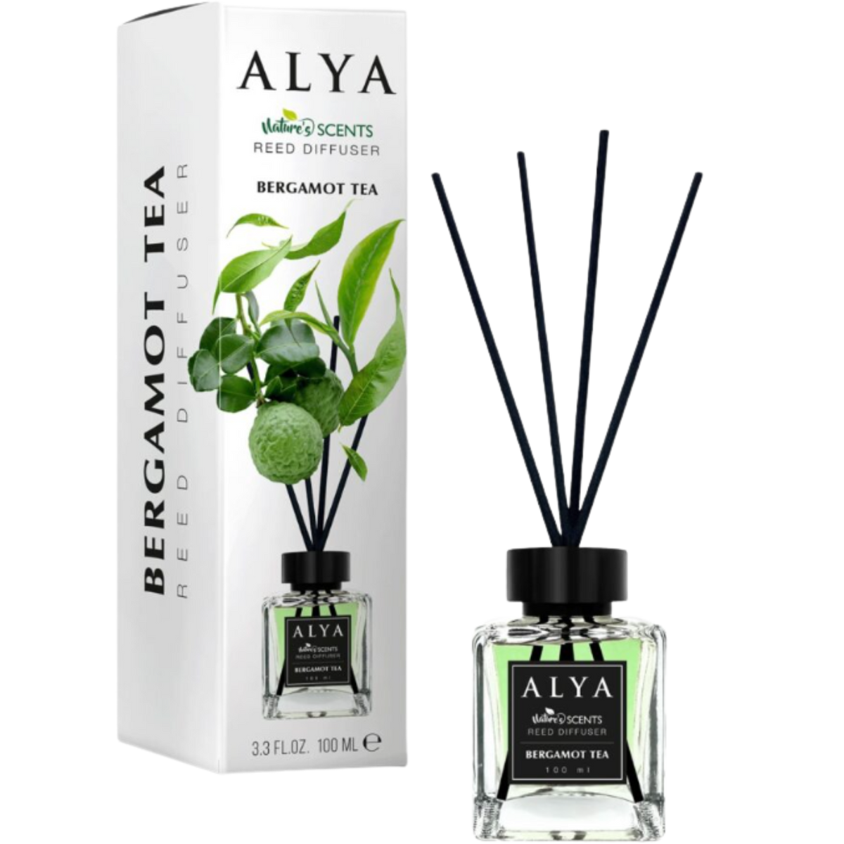 Alya Patyczki Zapachowe Bergamot Tea 100ml