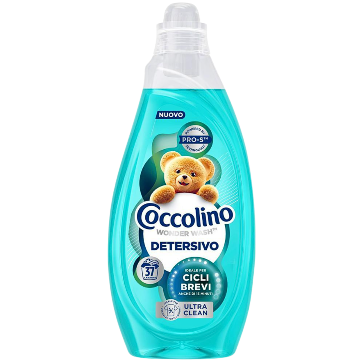 Coccolino Żel do Prania Kolorowych Tkanin Ultra Clean 37 Prań 1,48l