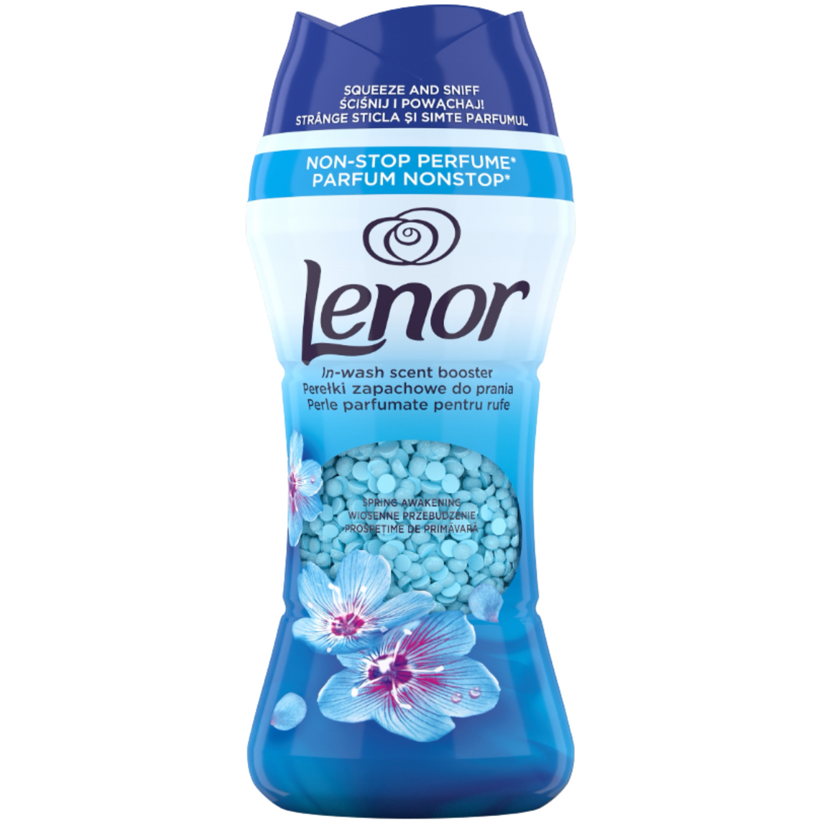 Lenor Perełki Zapachowe Spring Awakening 270g
