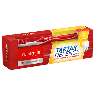 Truesmile Tartar Defence Pasta do Zębów + Szczoteczka 100ml