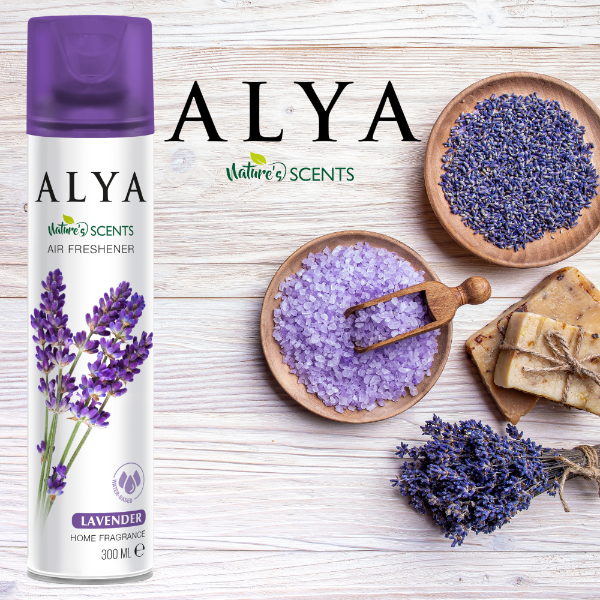 Alya Odświeżacz w Sprayu Lavender 300ml