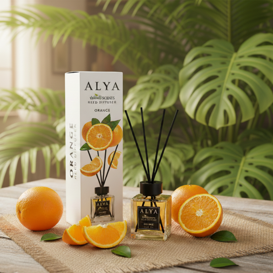 Alya Patyczki Zapachowe Orange 100ml