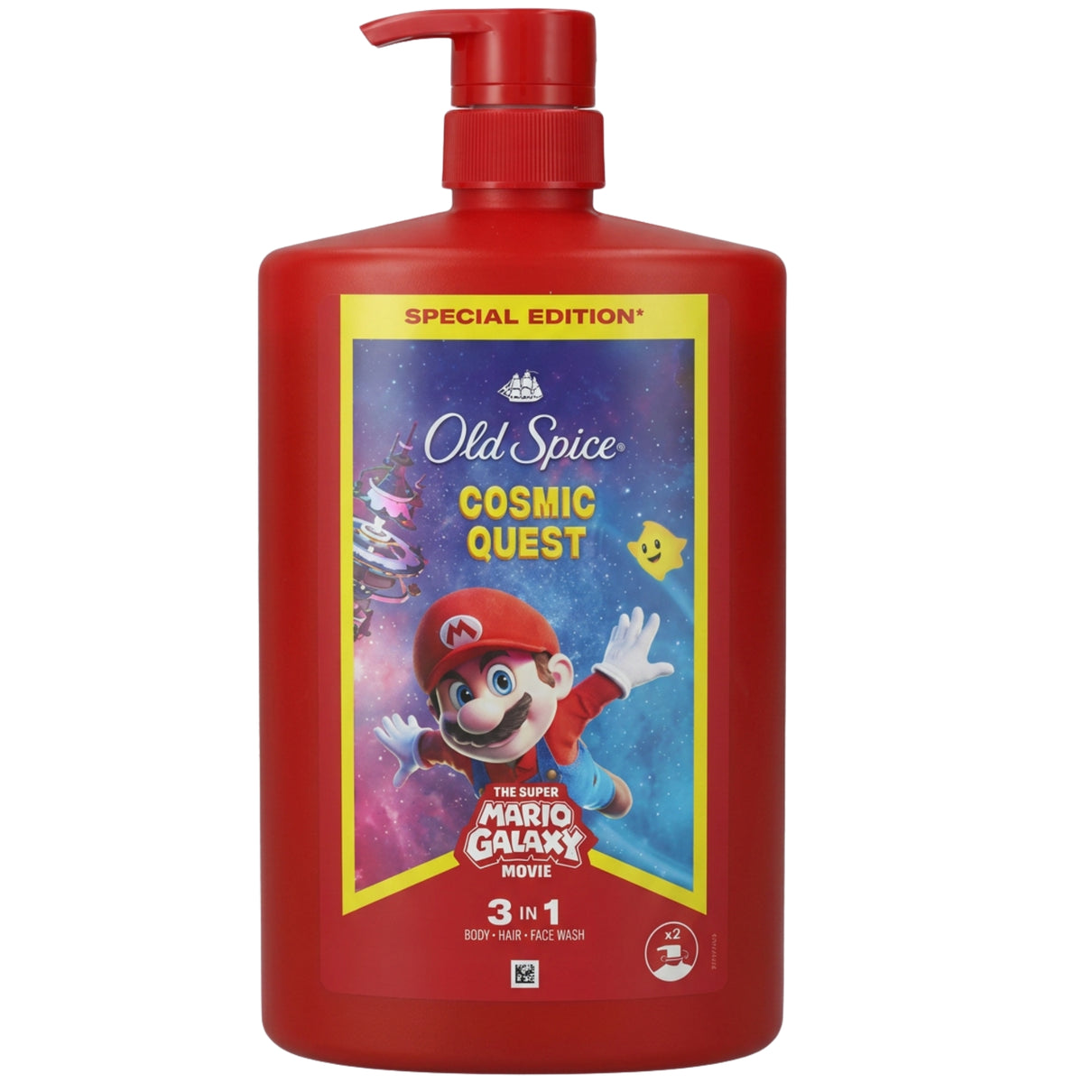 Old Spice 3w1 Żel pod Prysznic Męski Wolfthorn 1l