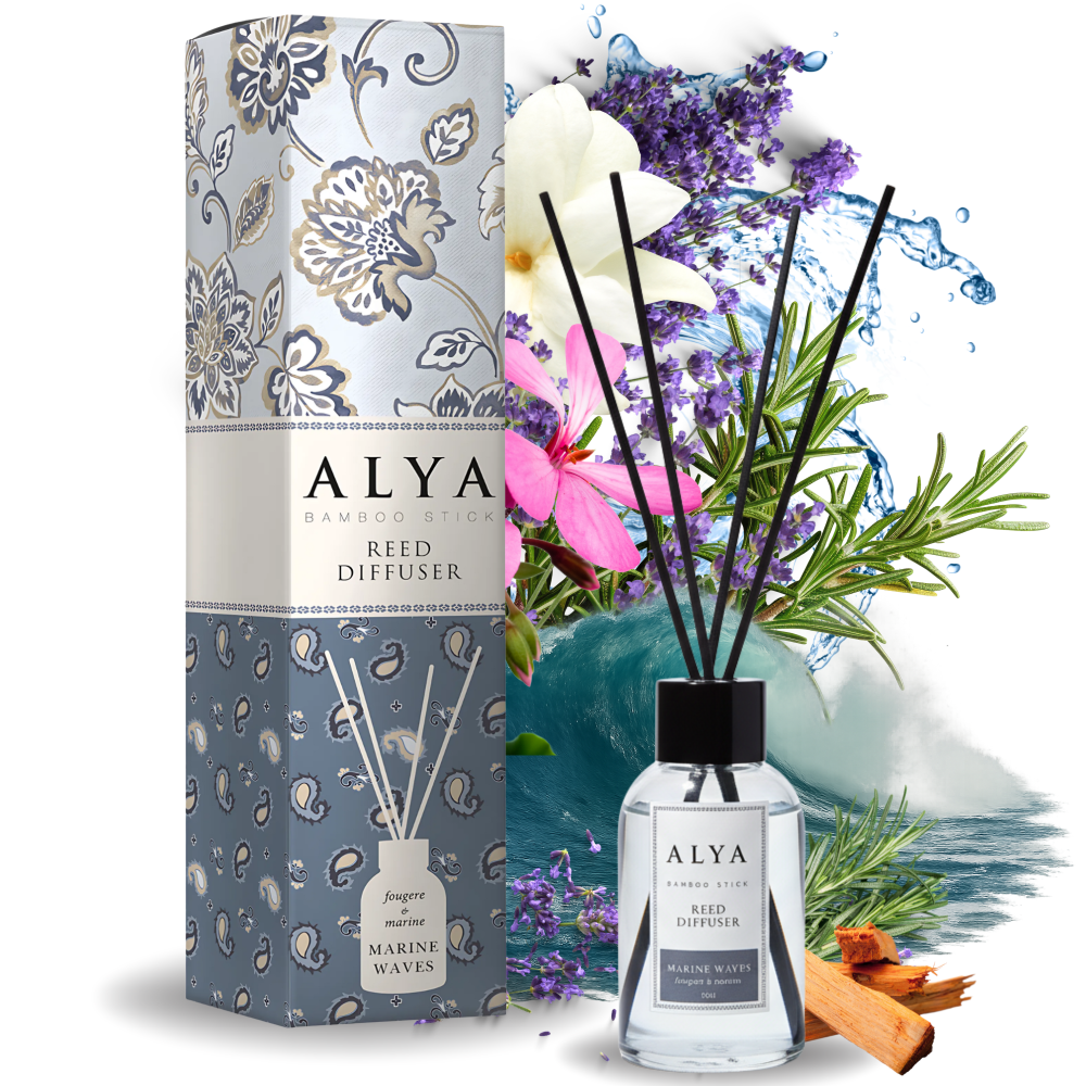 Alya Patyczki Zapachowe Marine Waves 100ml