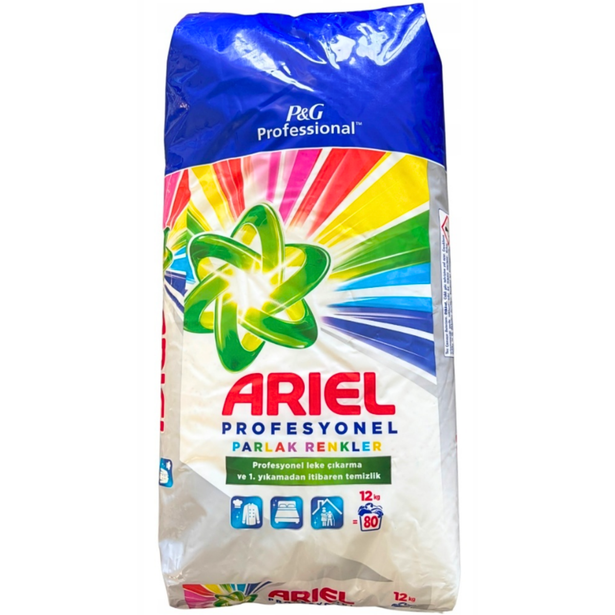 Ariel Professional Proszek do Prania Koloru 80 Prań 12kg