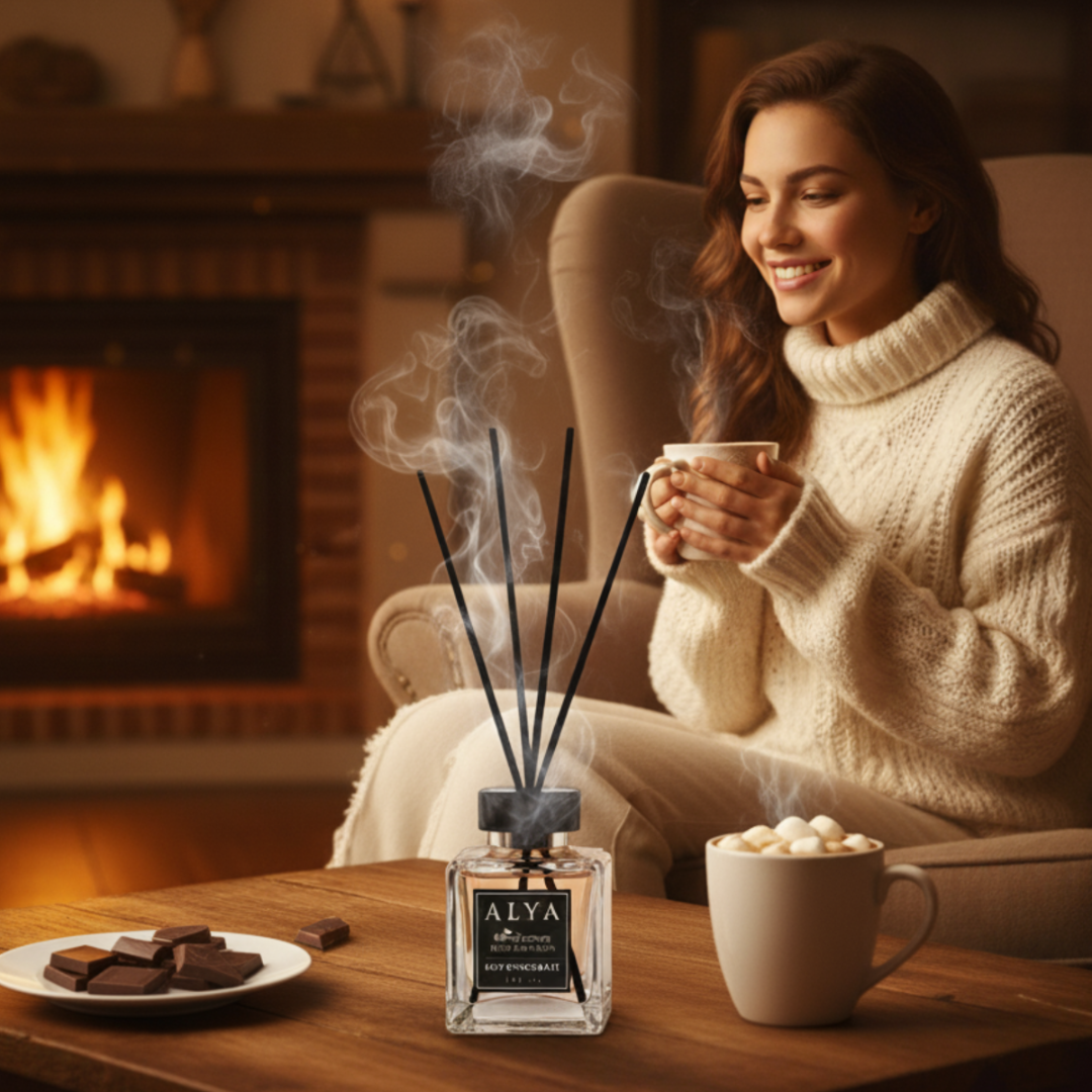 Alya Patyczki Zapachowe Hot Chocalate 100ml