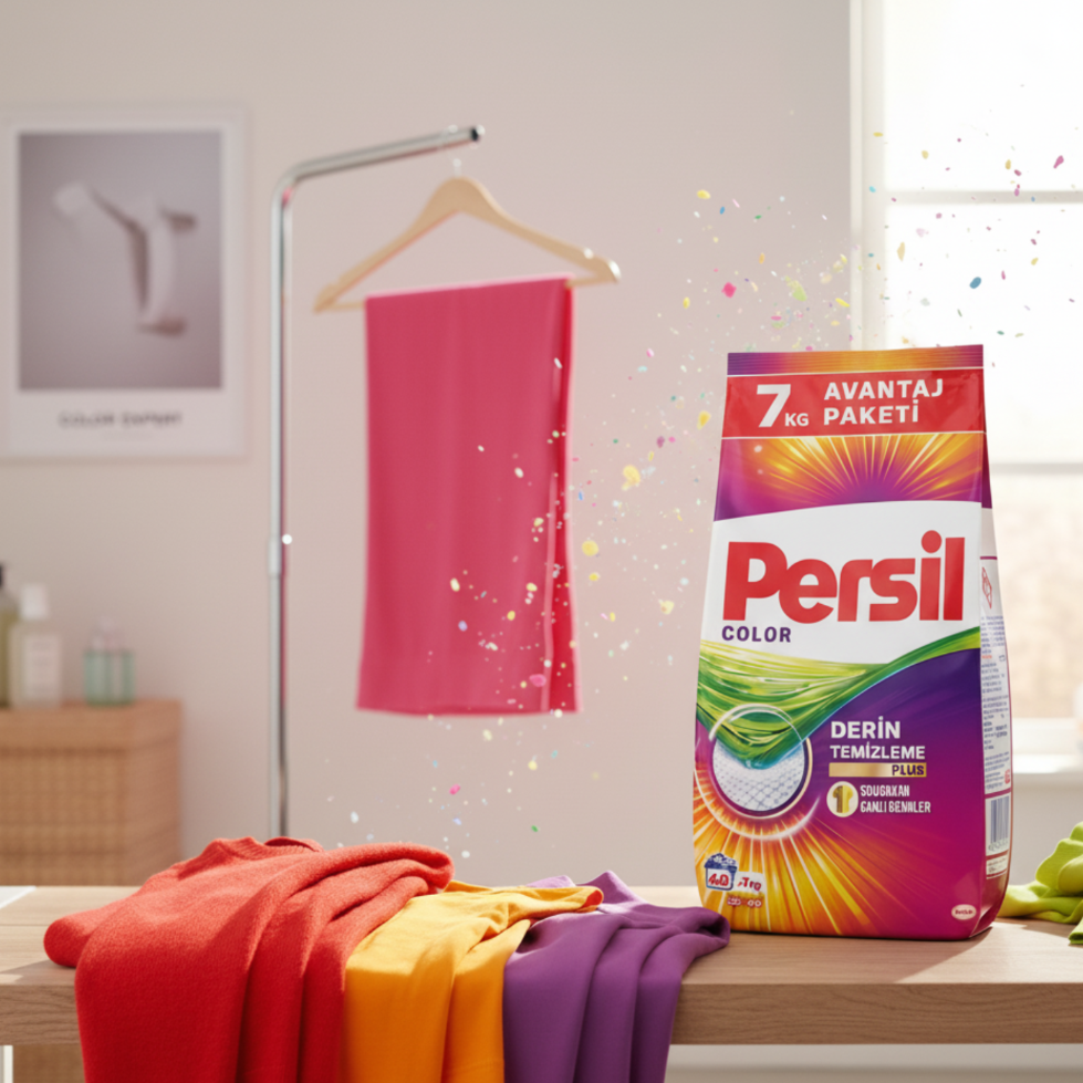 Persil Proszek do Prania Kolorowych Tkanin 46 Prań 7kg