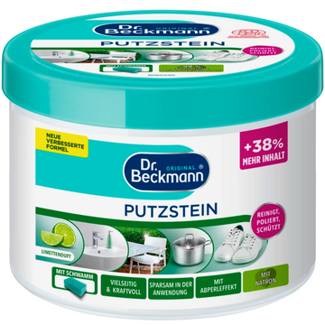 Dr Beckmann Pasta Czyszcząca Uniwersalna z Gąbką 550g