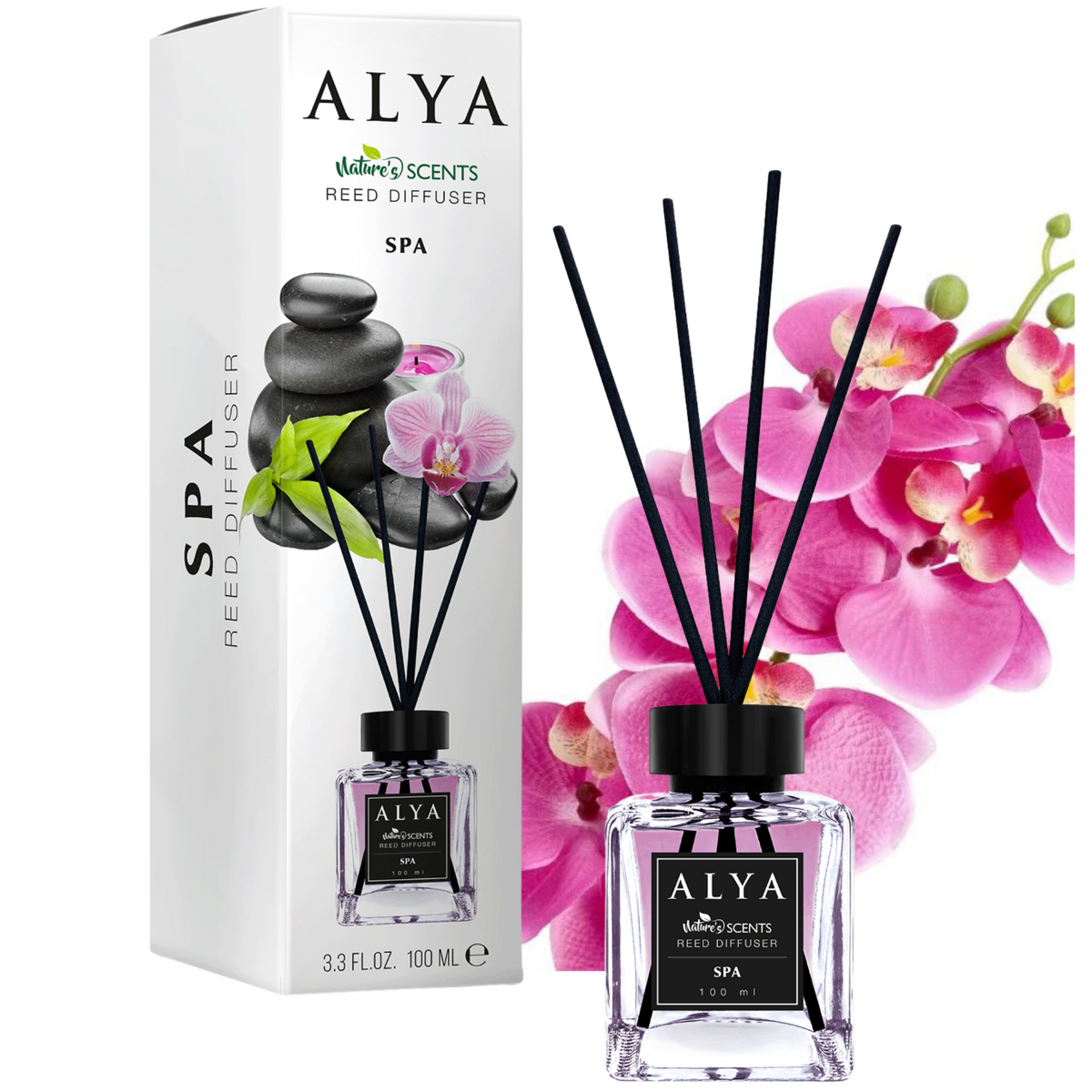 Alya Patyczki Zapachowe Spa 100ml