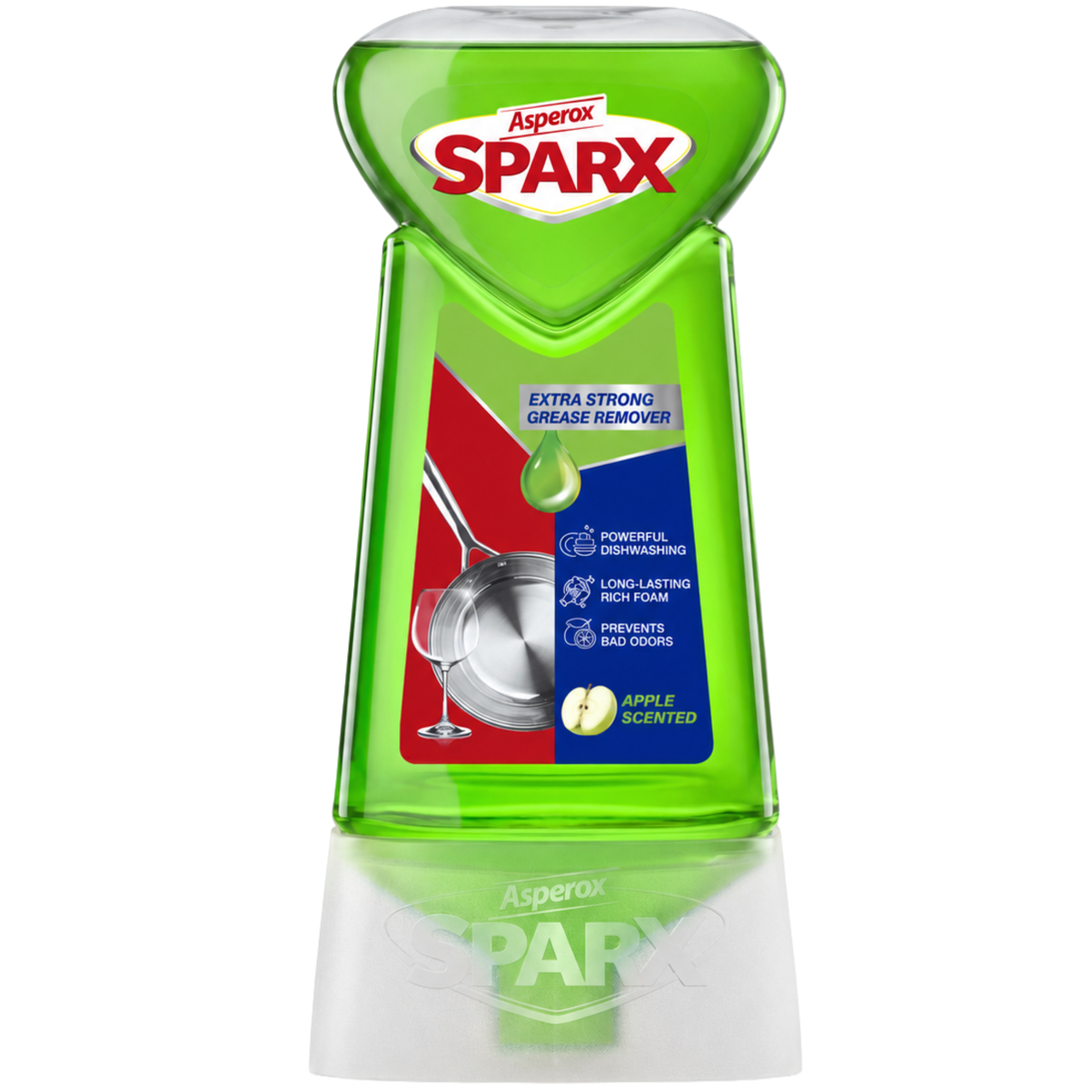Asperox Sparx Płyn do Mycia Naczyń Jabłko 650ml