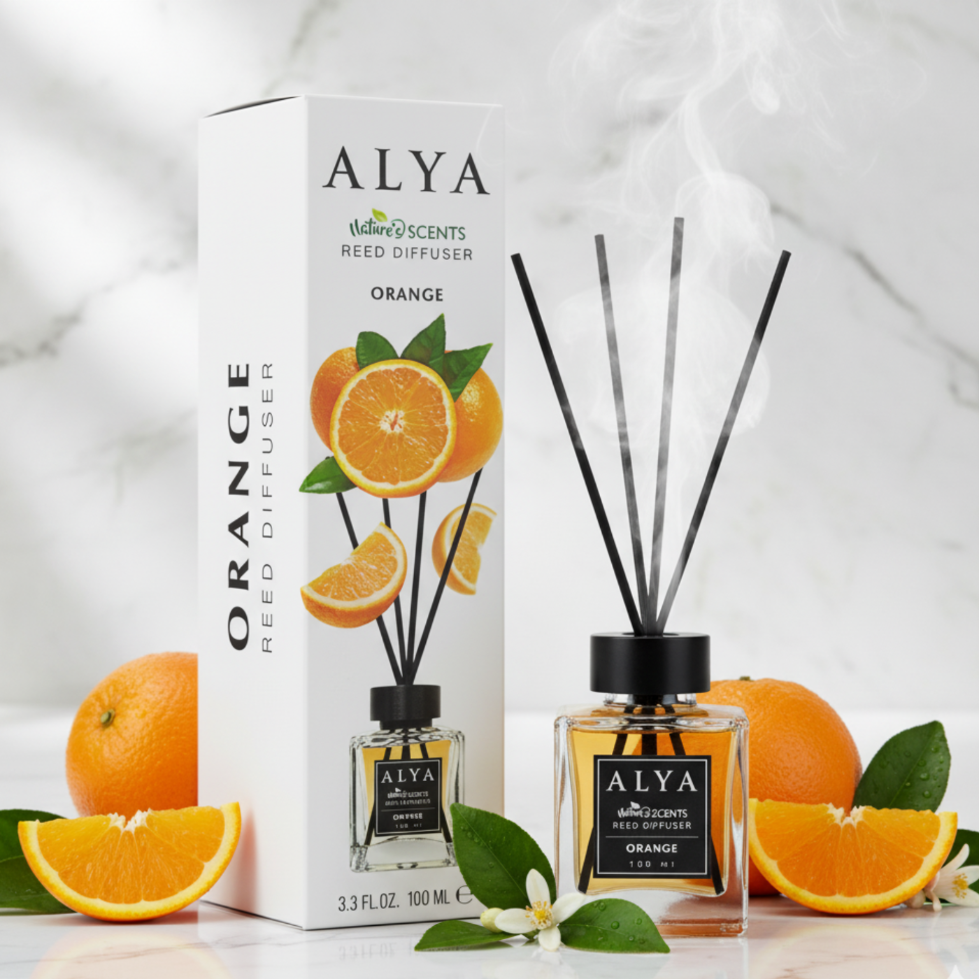Alya Patyczki Zapachowe Orange 100ml