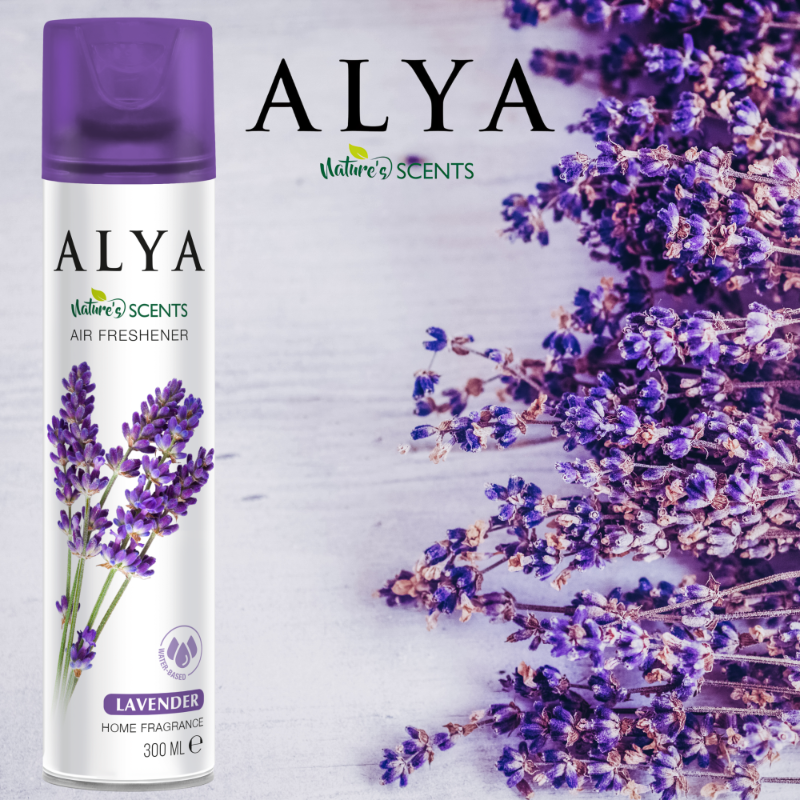 Alya Odświeżacz w Sprayu Lavender 300ml