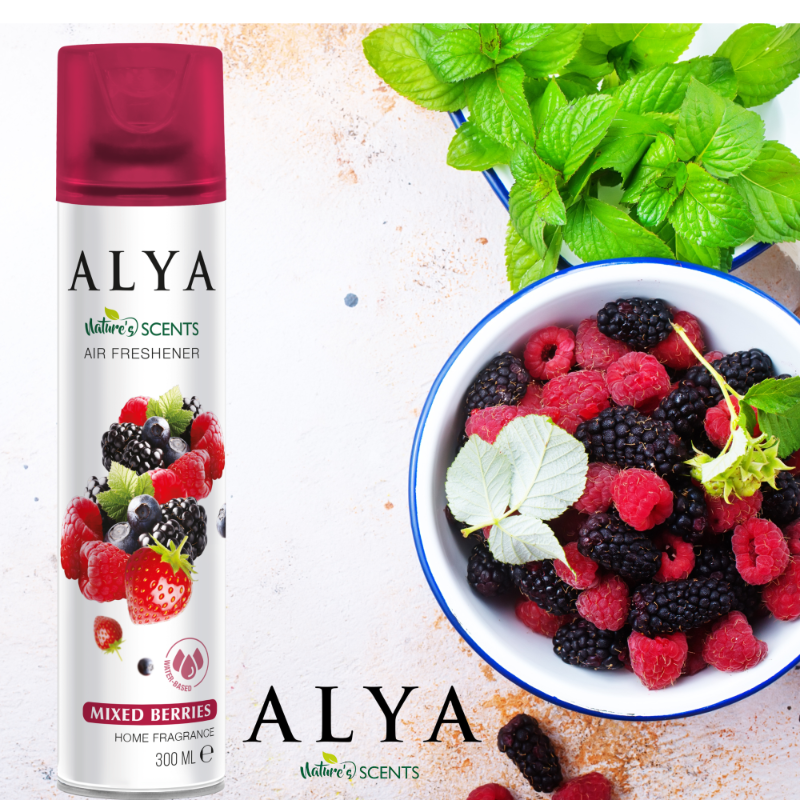 Alya Odświeżacz w Sprayu Mixed Berries 300ml