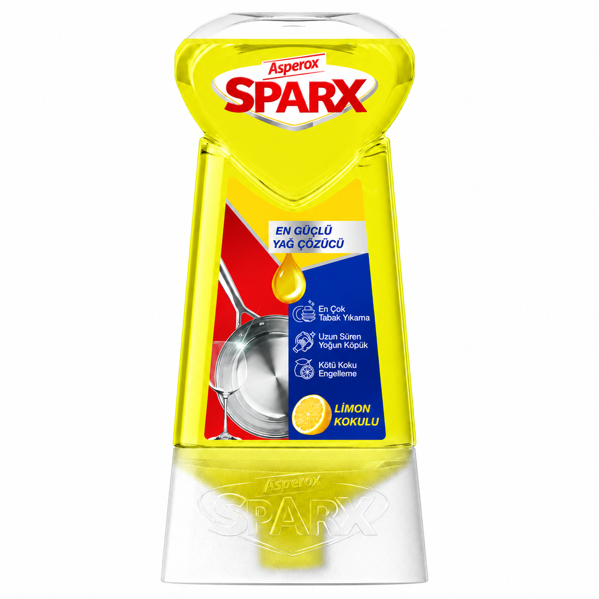 Asperox Sparx Płyn do Mycia Naczyń Cytryna 650ml