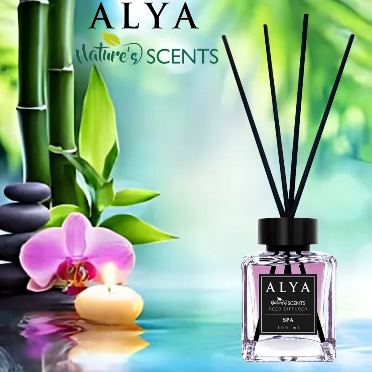 Alya Patyczki Zapachowe Spa 100ml