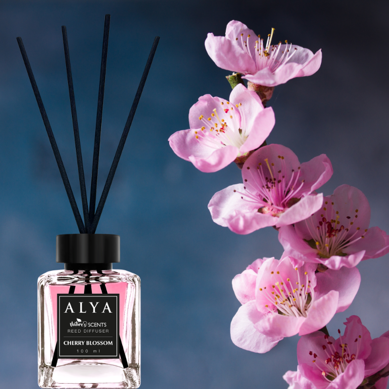 Alya Patyczki Zapachowe Cherry Blossom 100ml