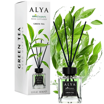 Alya Patyczki Zapachowe Green Tea 100ml