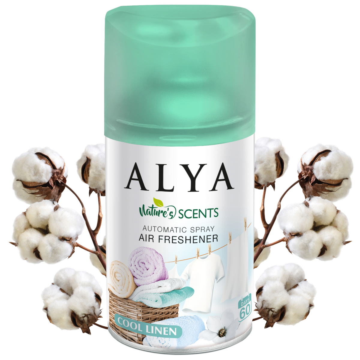 Alya Wkład Wymienny do Odświeżacza Cool Linen 250ml