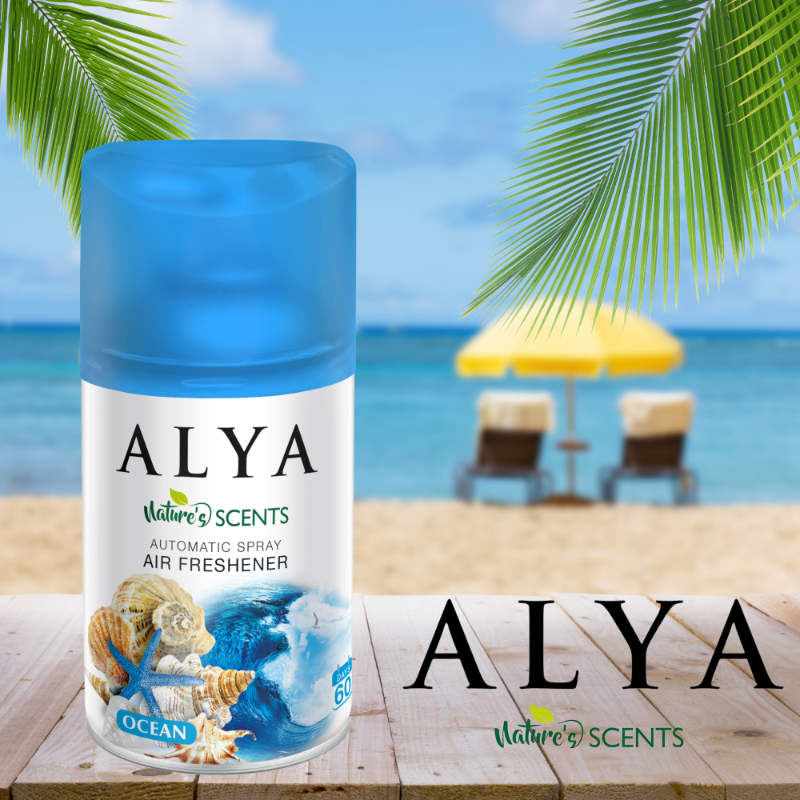 Alya  Wkład Wymienny do Odświeżacza Ocean 250ml