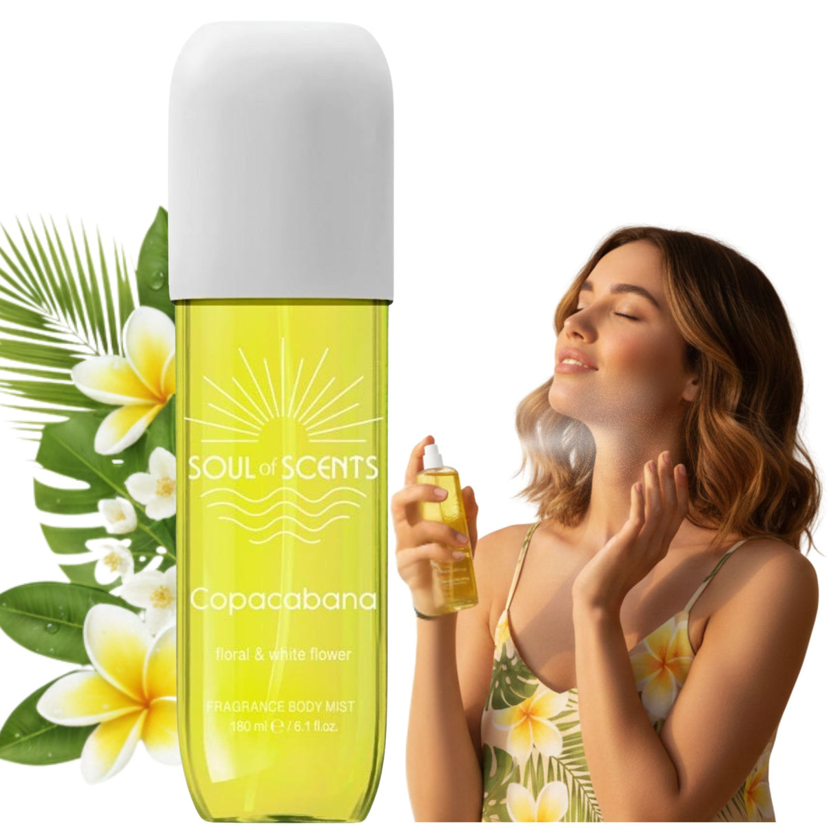 Soul of Scents Mgiełka do Ciała Copacabana 180ml