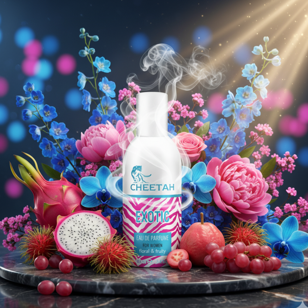 Cheetah Perfuma Damska Exotic 100ml