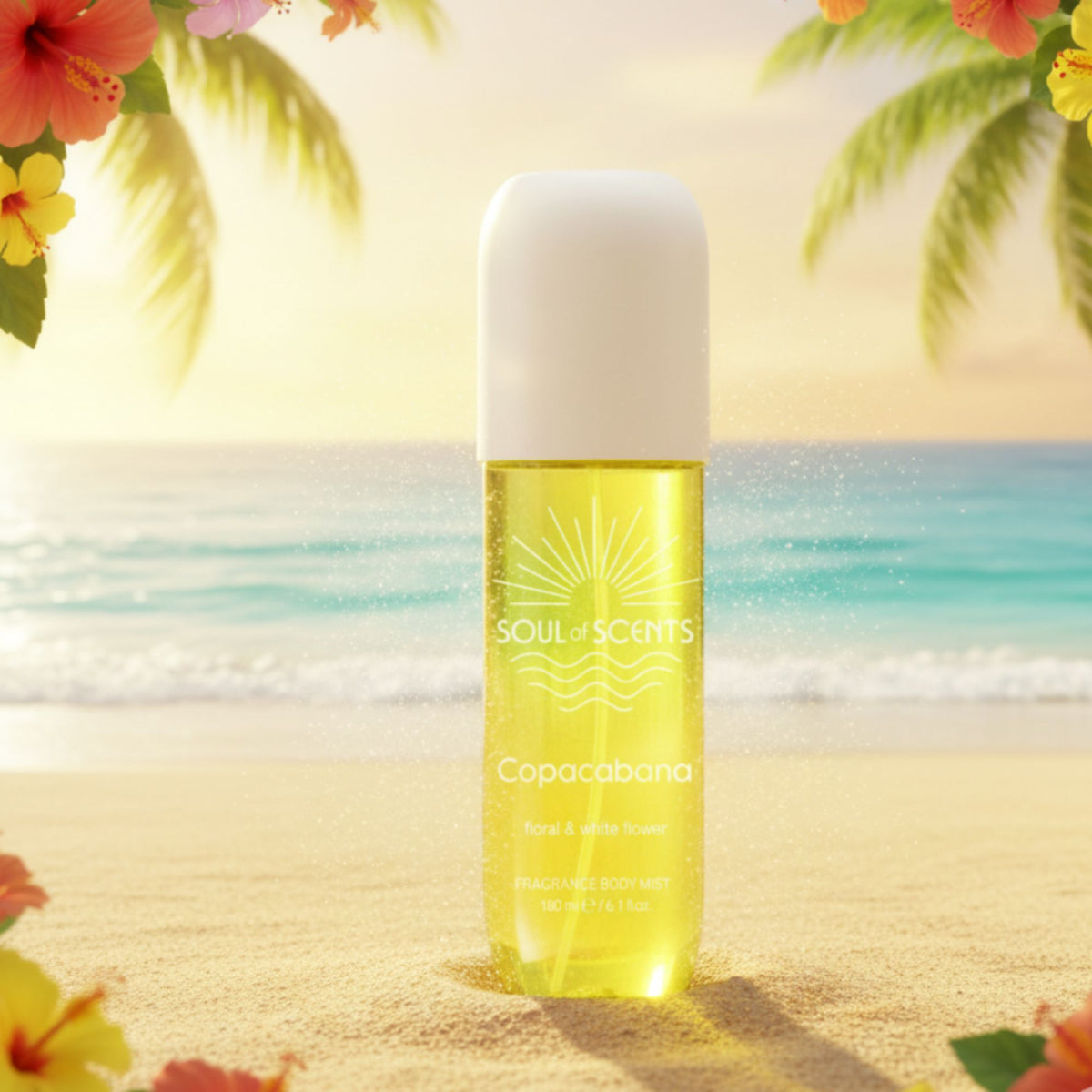 Soul of Scents Mgiełka do Ciała Copacabana 180ml