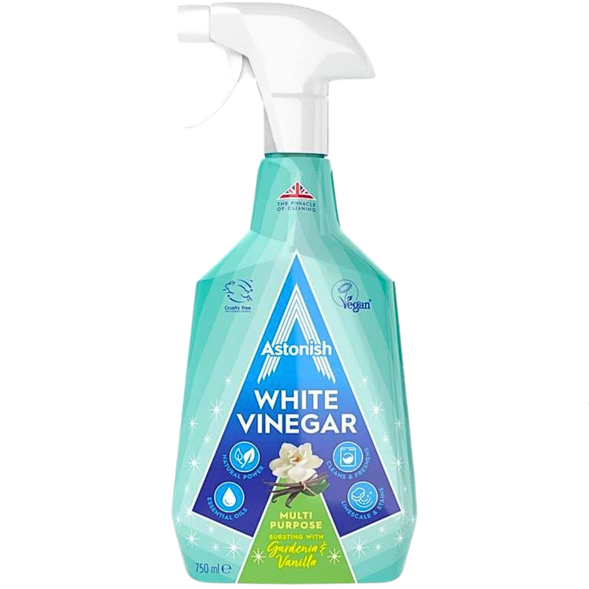 Astonish Spray Czyszczący z Octem Gardenia i Wanilia 750ml