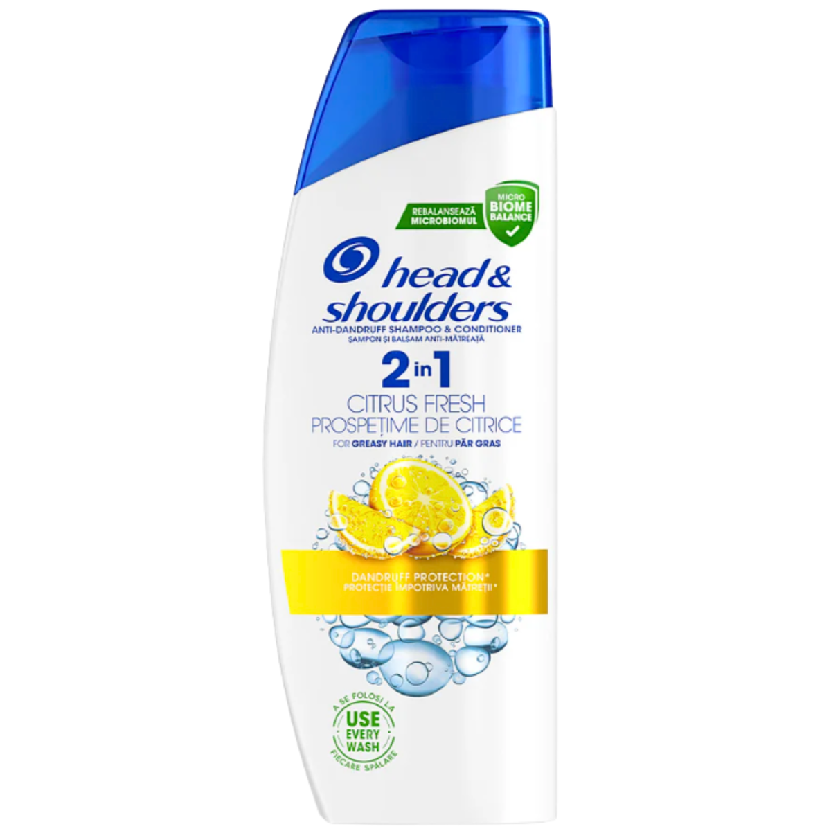 Head & Shoulders 2w1 Szampon do Włosów Citrus Fresh 330ml