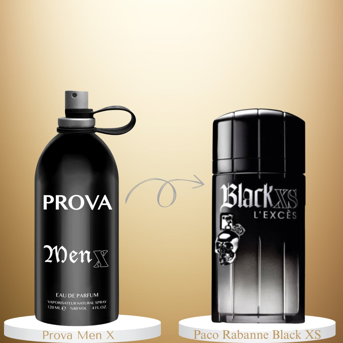 Prova Men Perfuma Męska Men X 120ml