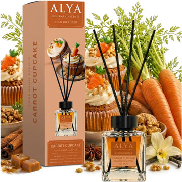Alya Gourmand Patyczki Zapachowe Carrot Cupcake 100ml