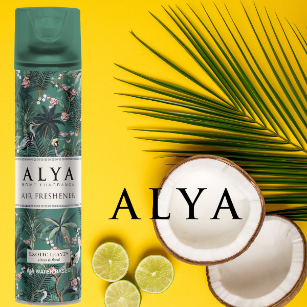 Alya Odświeżacz w Sprayu Exotic Leaves 300ml