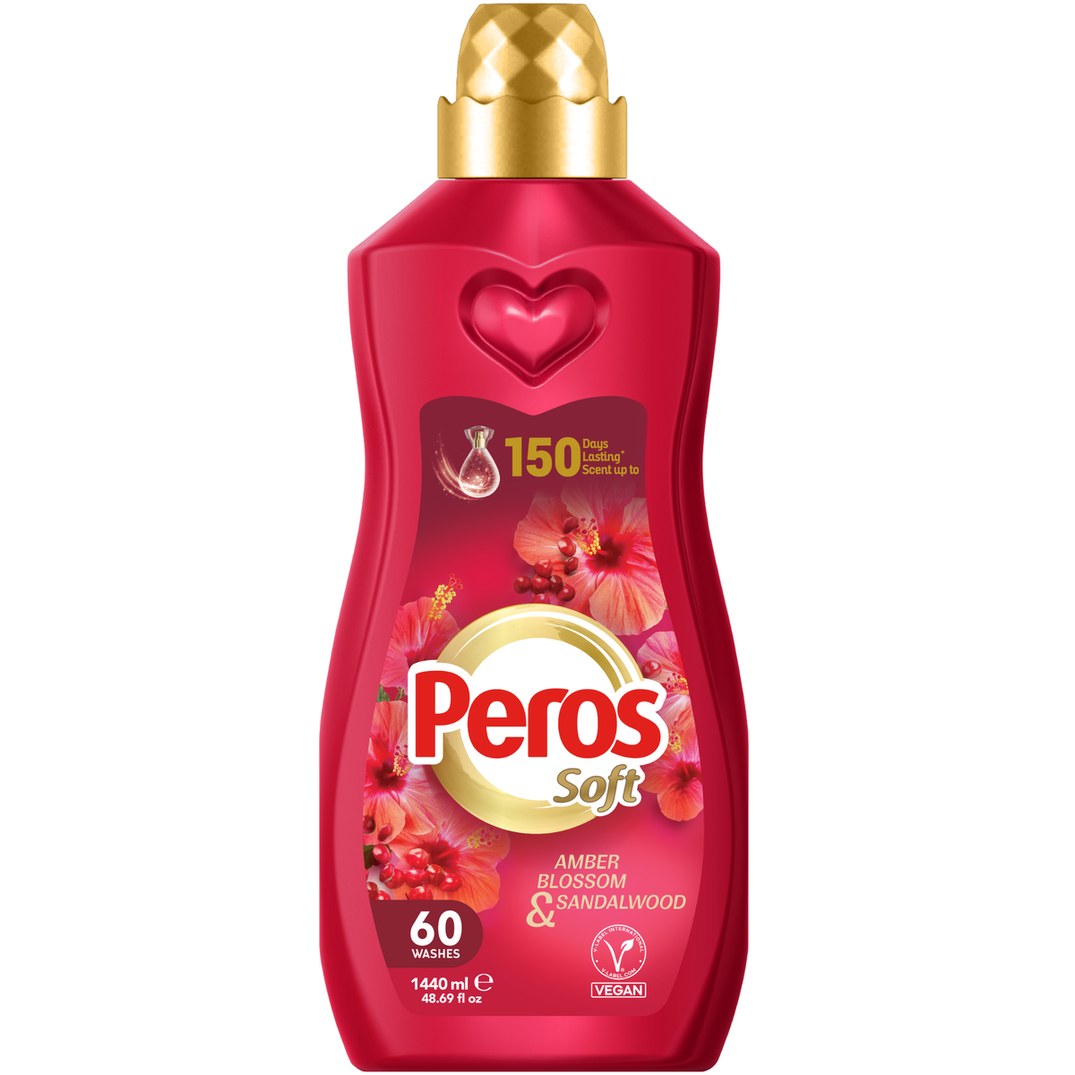 Peros Soft Skoncentrowany Płyn do Płukania Tkanin Drzewo Sandałowe 1440ml