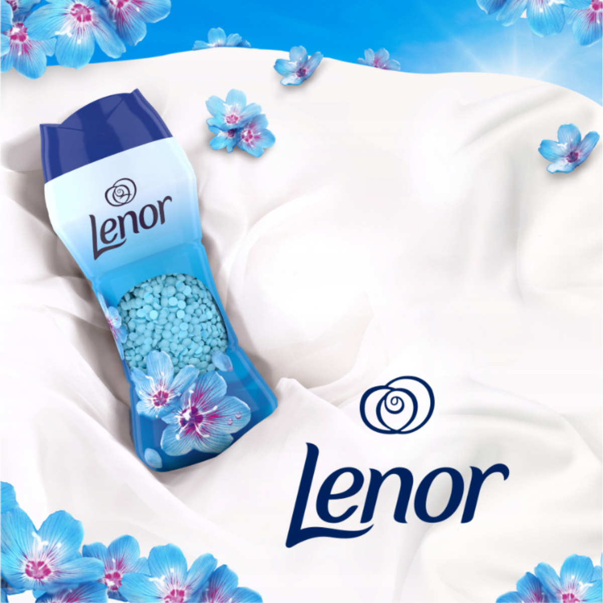 Lenor Perełki Zapachowe Spring Awakening 270g