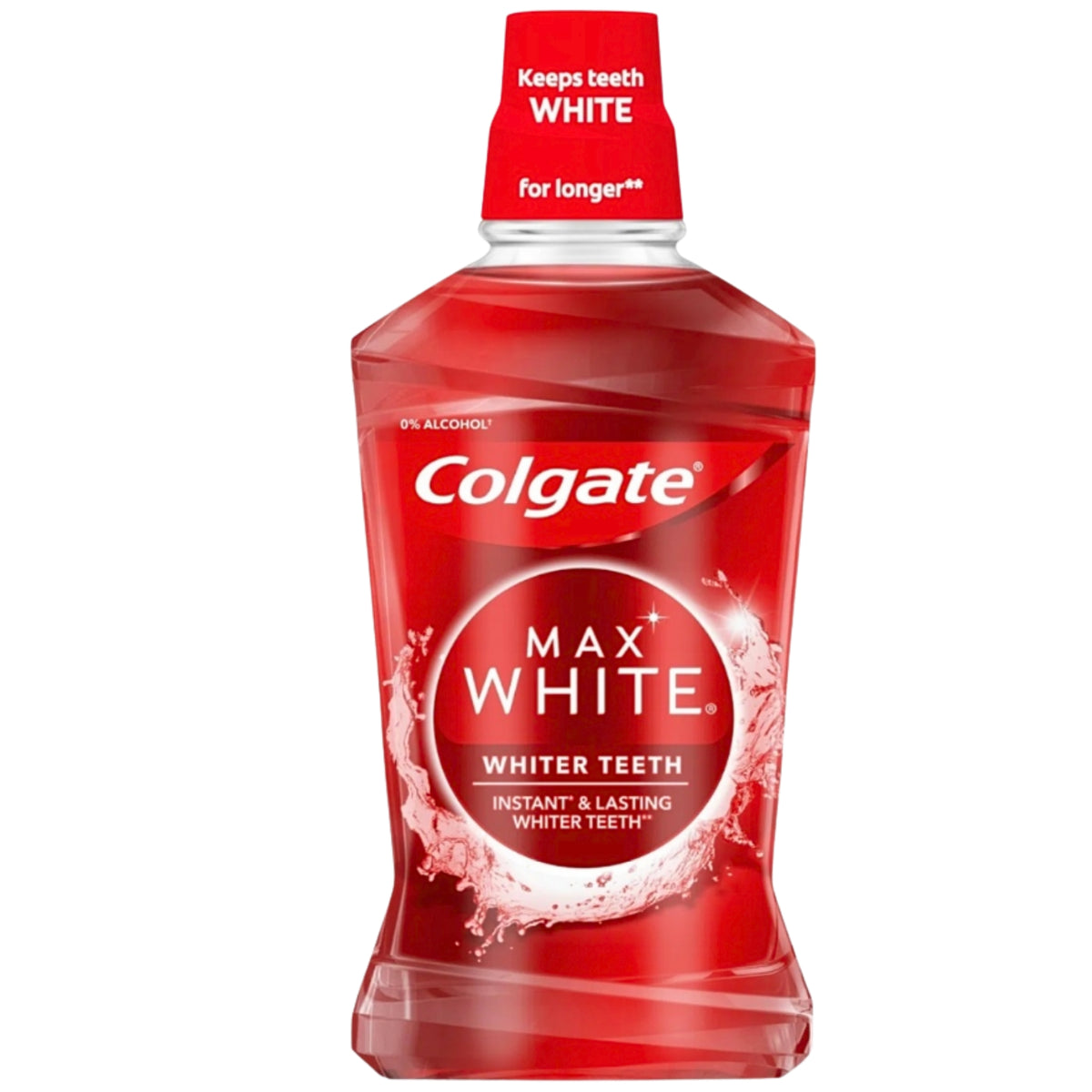 Colgate Max White Płyn do Płukania Jamy Ustnej 500ml