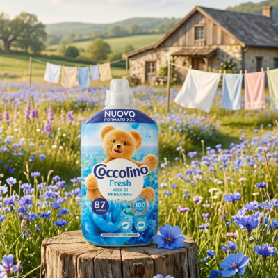 Coccolino Koncentrat do Płukania Tkanin Aria di Primavera 87 Prań 1827ml