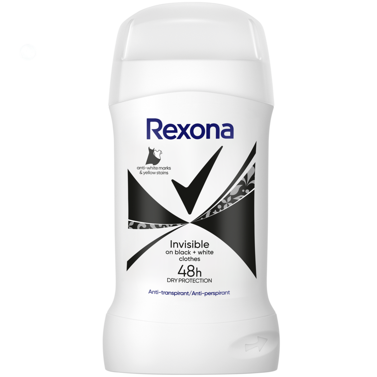 Rexona Antyperspirant Damski w Sztyfcie Invisible Black&White 50ml