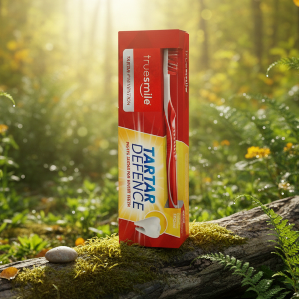 Truesmile Tartar Defence Pasta do Zębów + Szczoteczka 100ml
