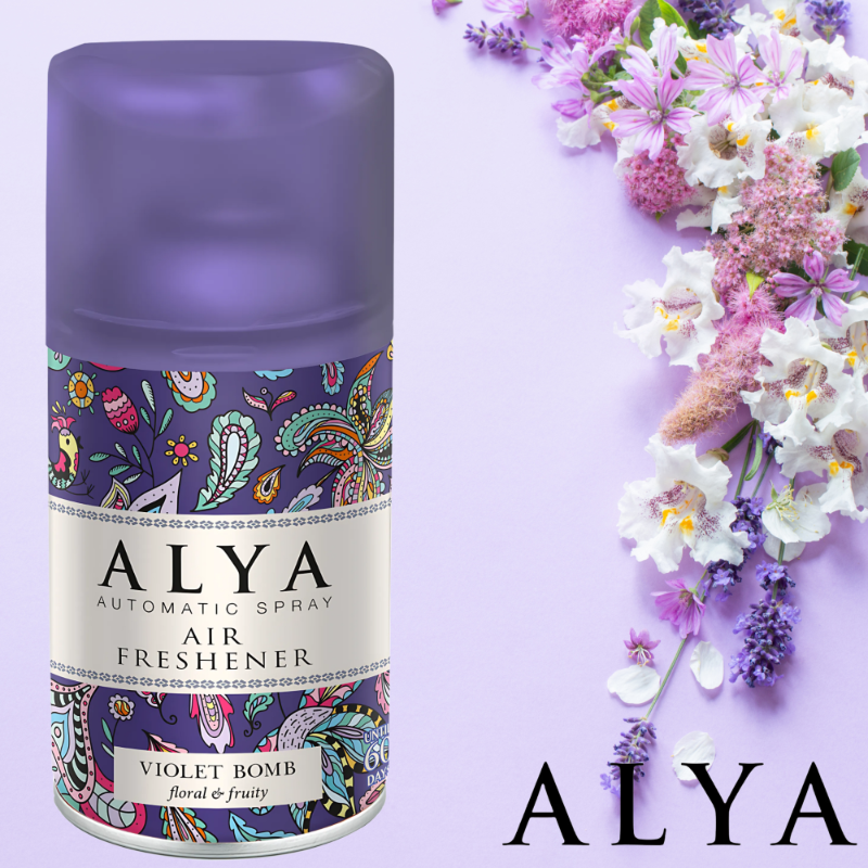 Alya Wkład Wymienny do Odświeżacza Violet Bomb 250ml