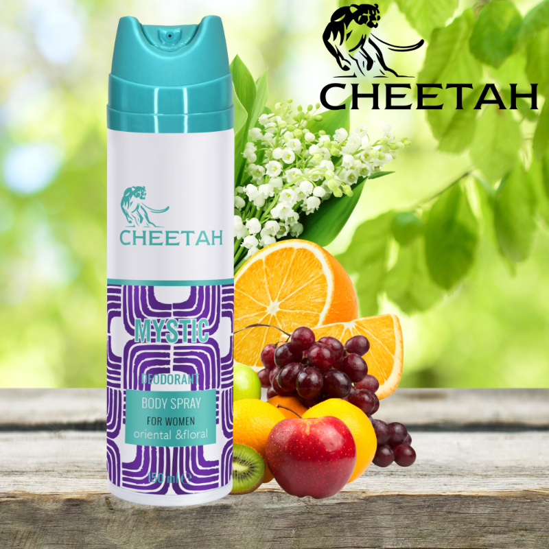 Cheetah Dezodorant Damski Mystic 150ml