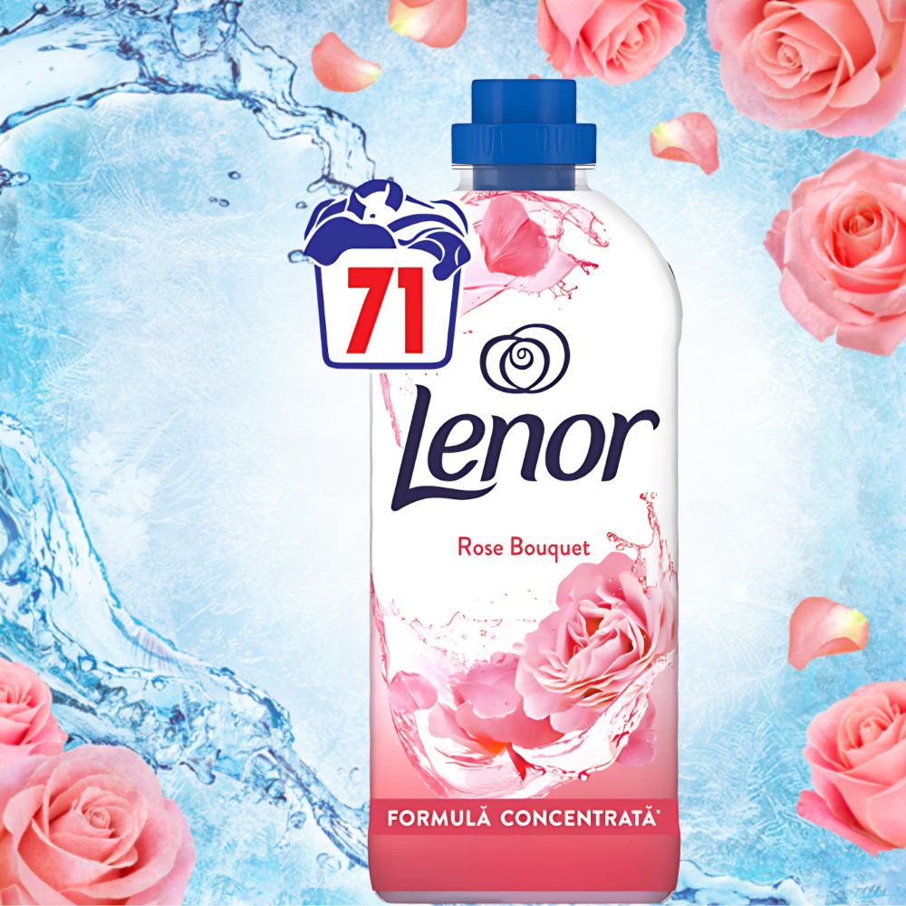 Lenor Płyn do Płukania Rose Bouquet 71 Prań 1,49l