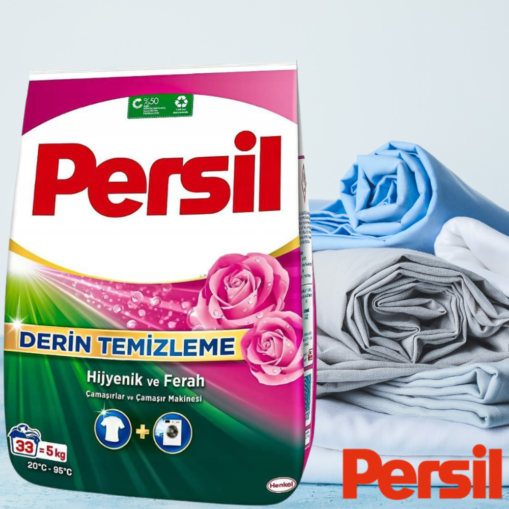 Persil Proszek do Prania Białych Tkanin Rose 33 Prania 5kg