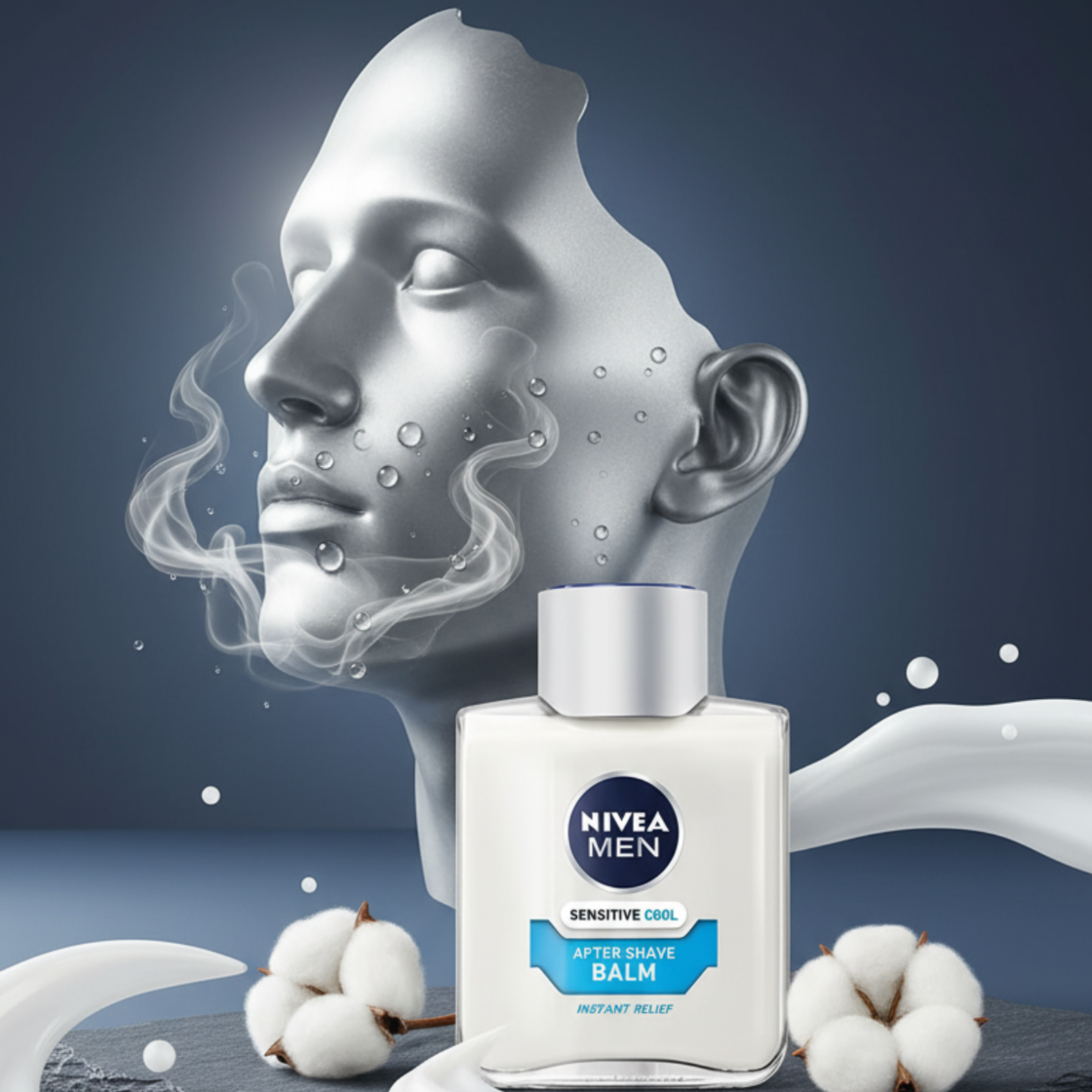 Nivea Men Balsam po Goleniu Sensitive 100ml