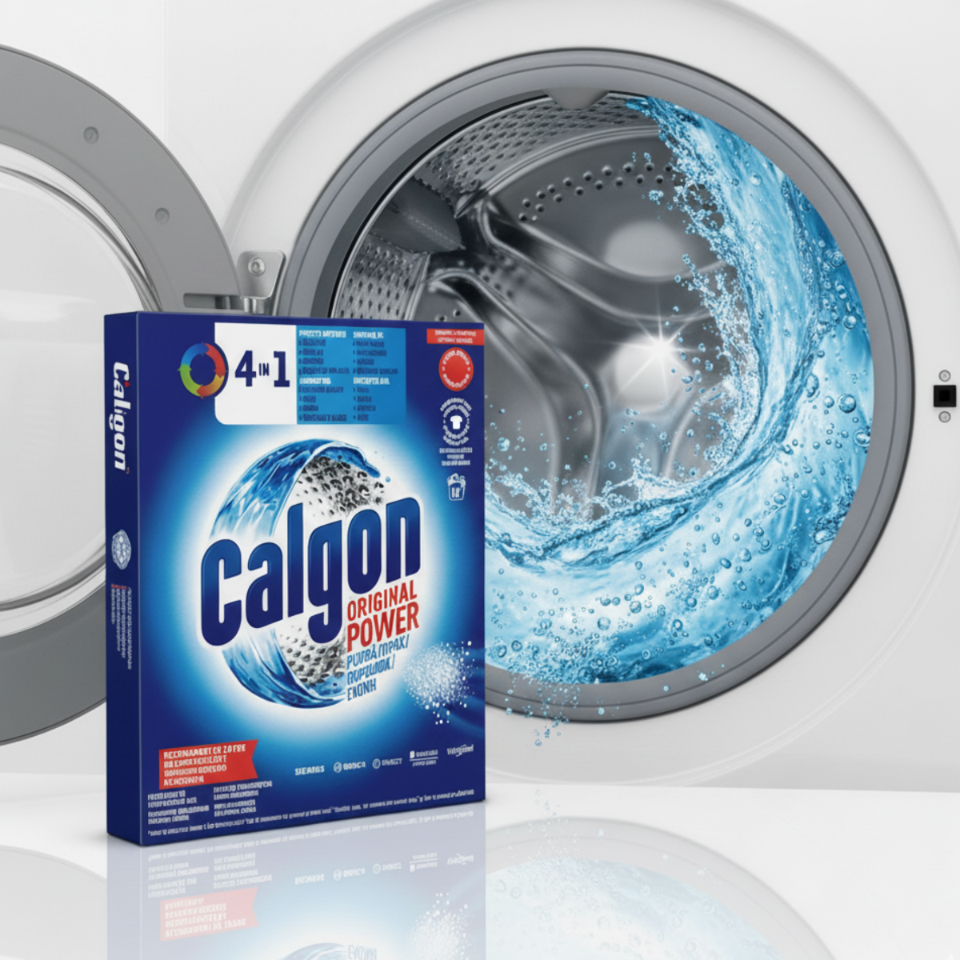 Calgon 4w1 Zmiękczający Proszek Ochrona Pralki 500g