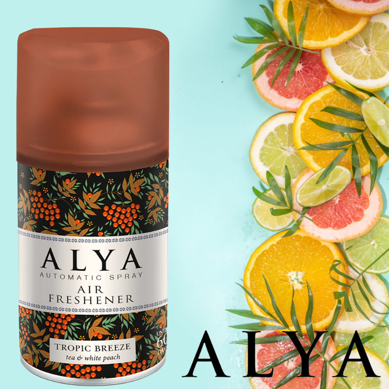 Alya Wkład Wymienny do Odświeżacza Tropic Breeze 250ml