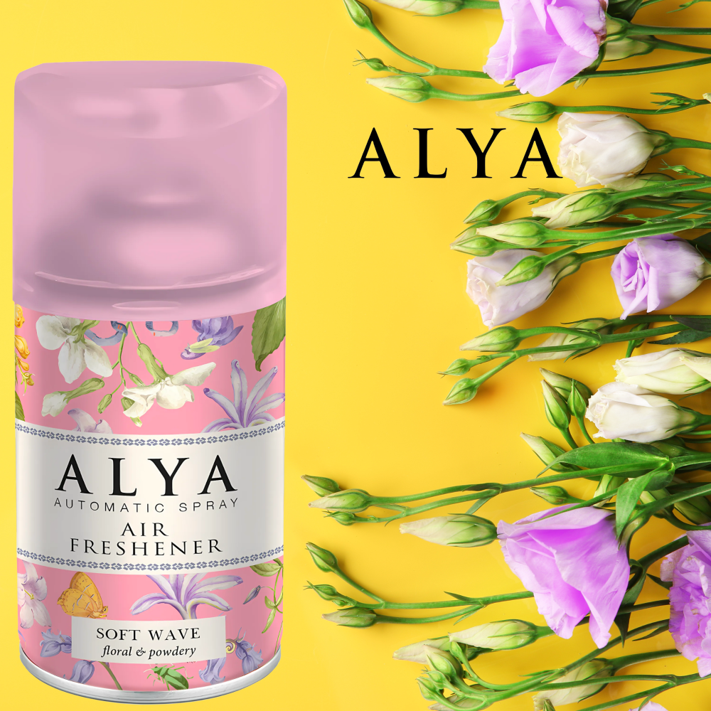 Alya Wkład Wymienny do Odświeżacza Soft Wave 250ml